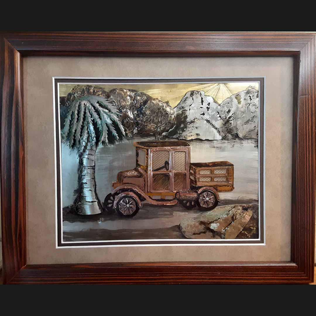 183 MetalScape- China Ranch Olde Truck