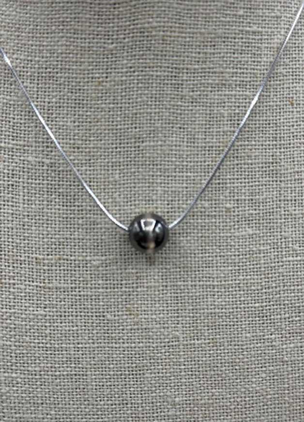 Eunity Necklace Oxidized SS