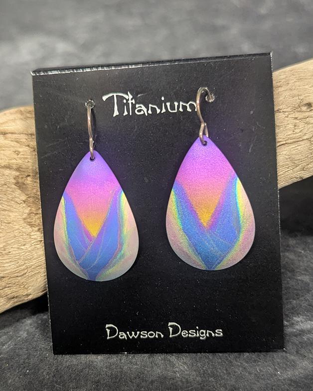846 Tear Drop Earrings