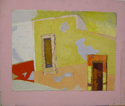 Untitled (Yellow House)
