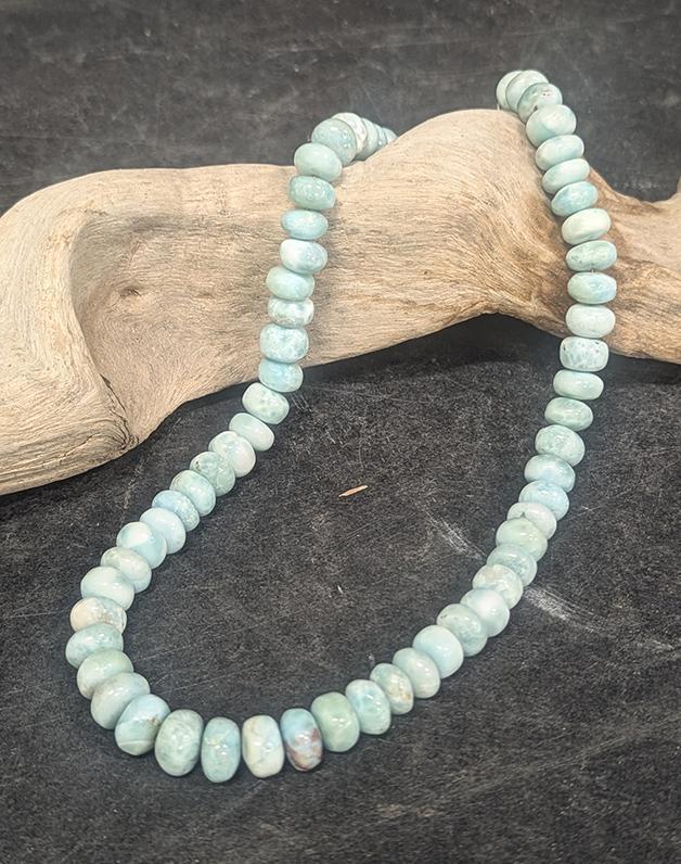 411 Larimar Necklace