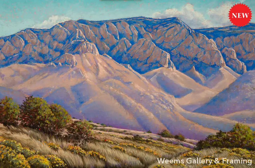 Morning View Elena Gallegos Pastel