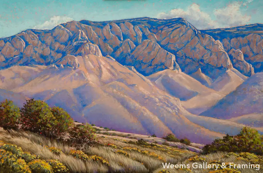 Morning View Elena Gallegos Pastel