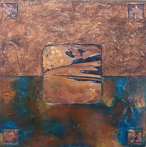 Earth & Fire Blue petite 2901