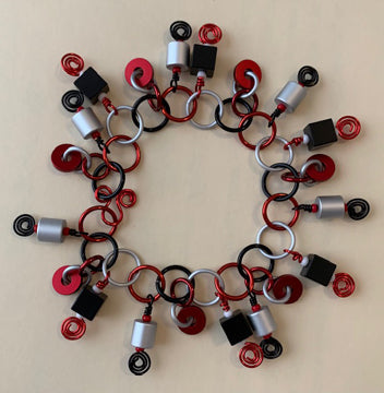 Anodized Aluminum Bracelet CH33