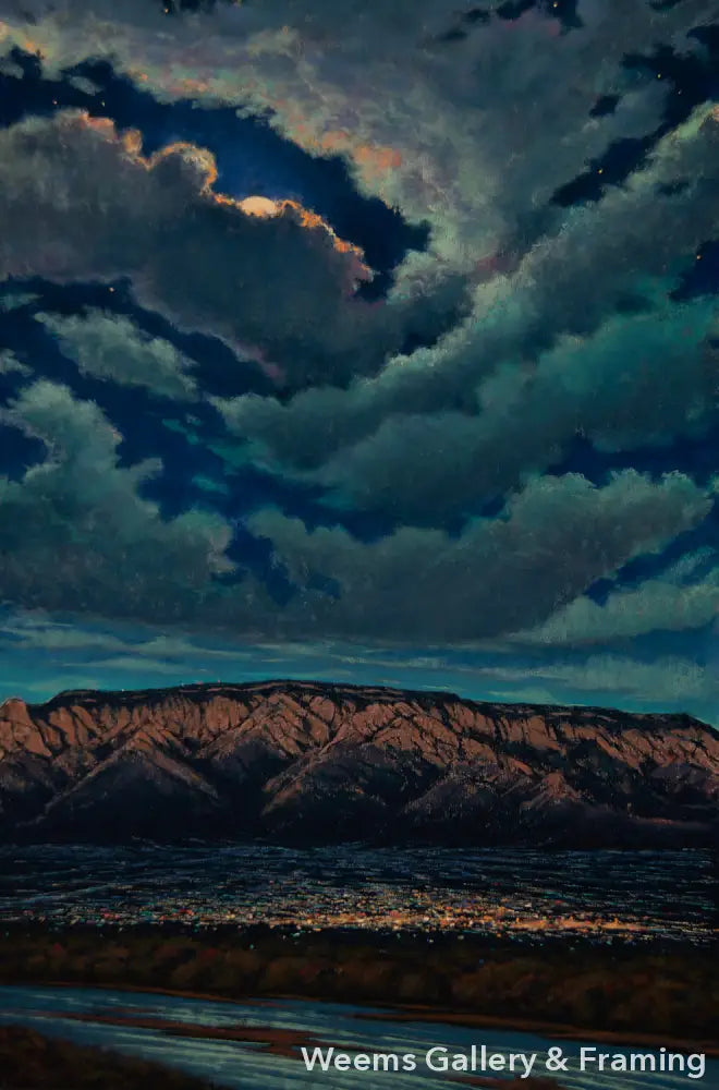 When Mountains Sleep Pastel