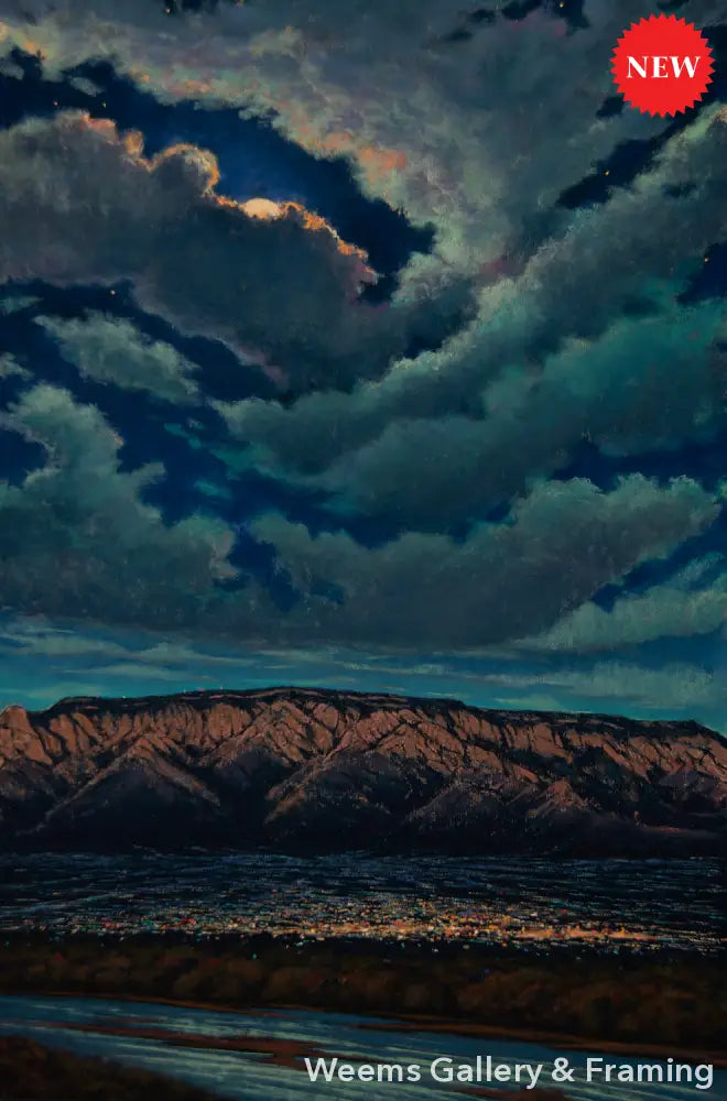 When Mountains Sleep Pastel