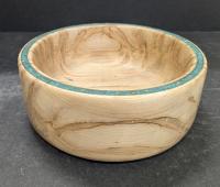 Ambrosia & Turquoise bowl by 