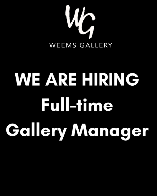 Seeking Full-time Gallery Manager