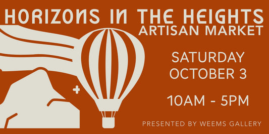 Announcing Horizons in the Heights Artisan Market