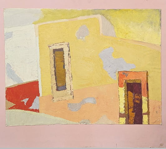 May 8 - June 6,  The Shape of Place: Modernism in New Mexico