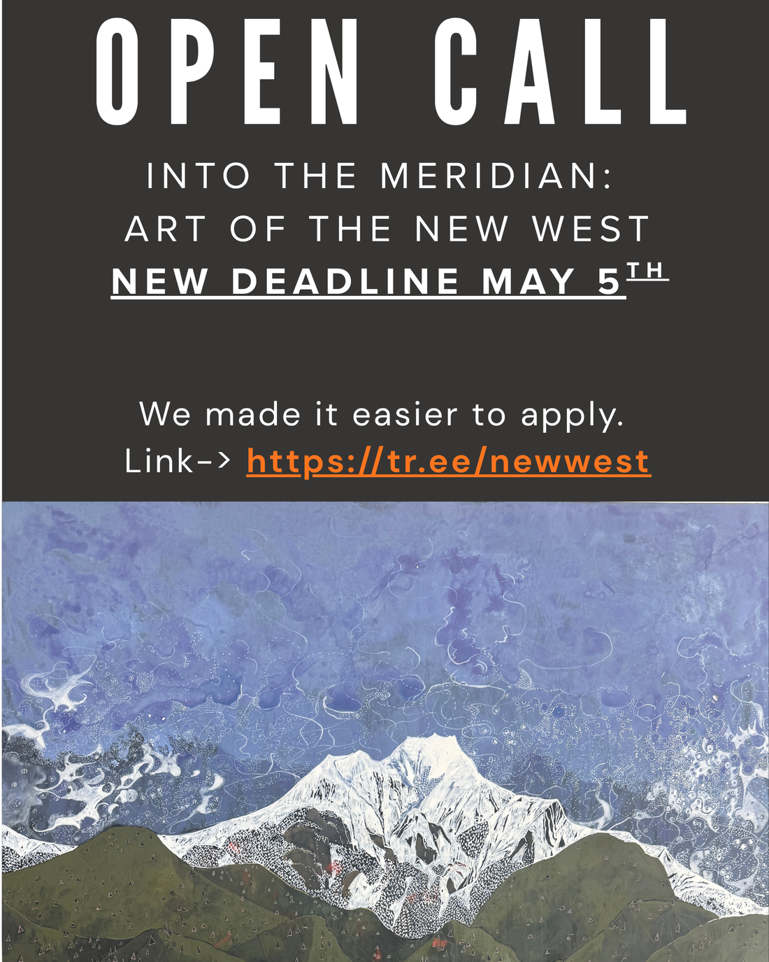 Apply Now: Juried Open Call