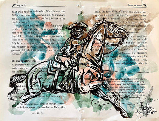 "Into the Meridian" Show Brings the New West Vanguard to Albuquerque