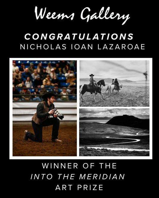 Weems Announces Winner of Juried Art Show, Into the Meridian