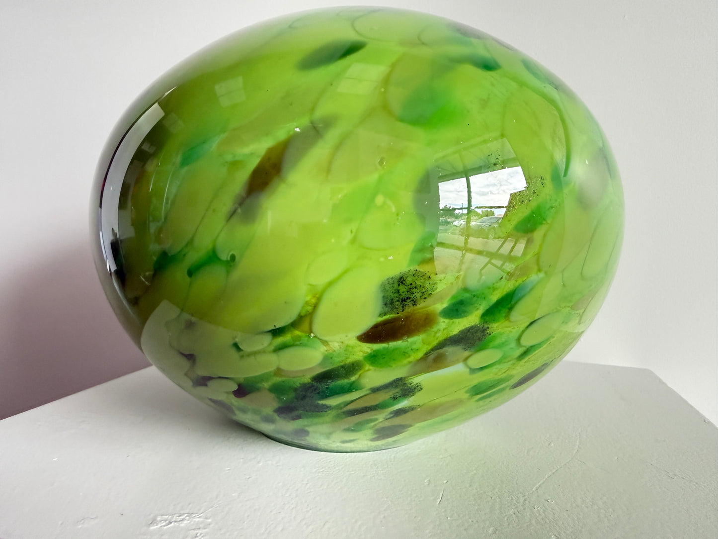 Colorful Glass Orb