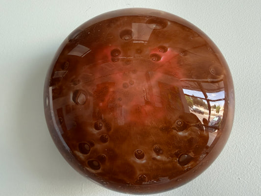 Wall Dot - Burnt Sienna