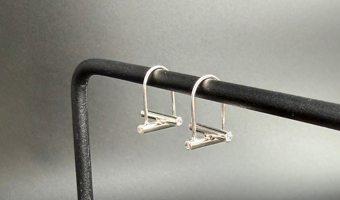 Jacks Hoops (Sterling)
