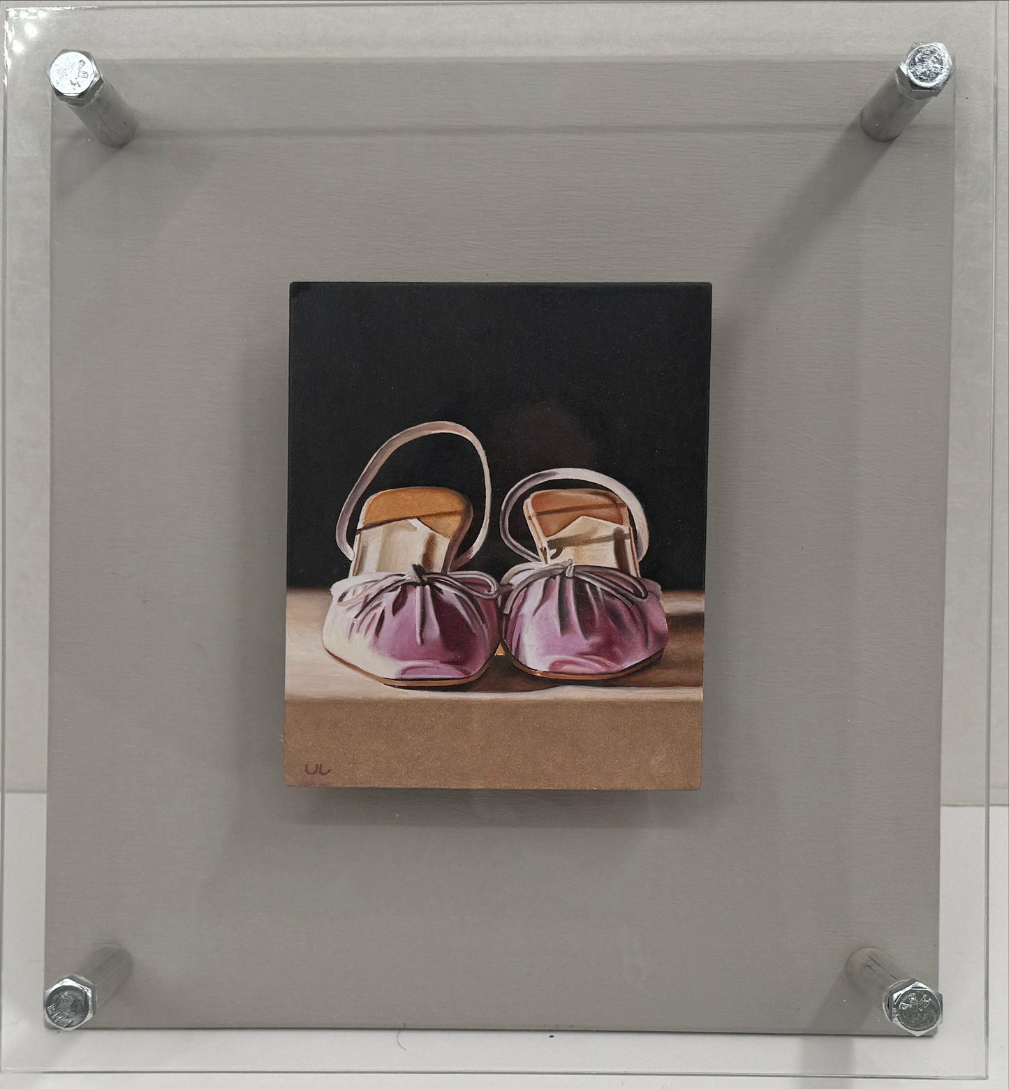 Pink Satin Shoes