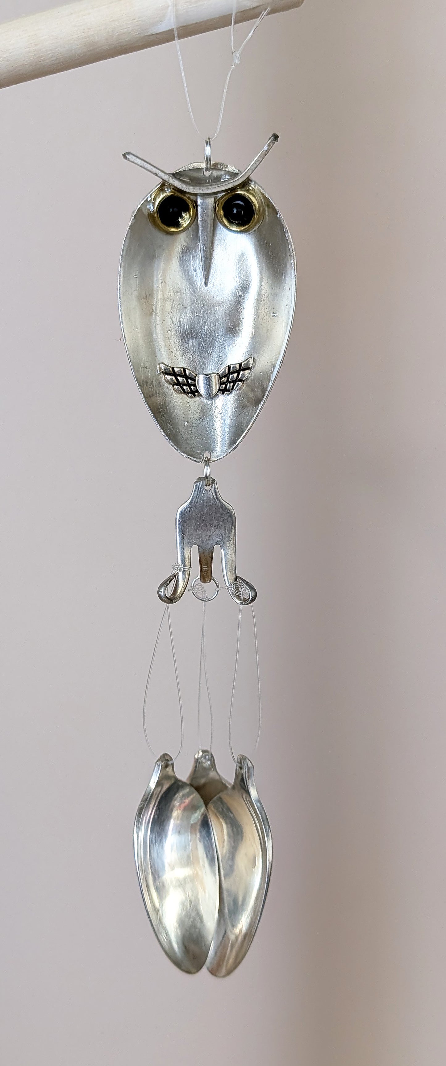 Owl - Spoons Windchime