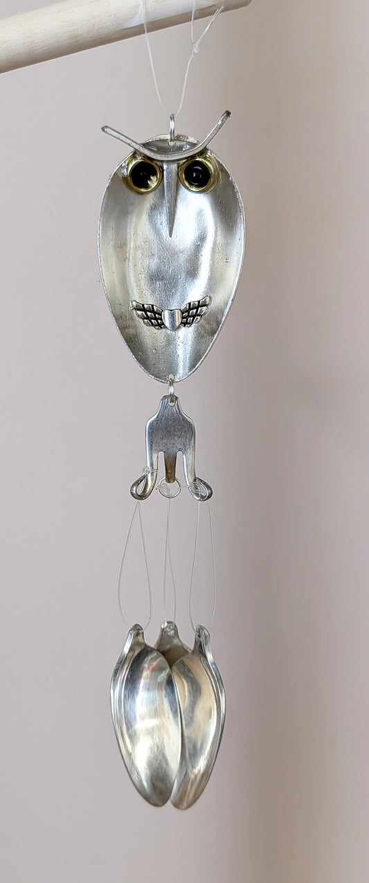 Owl - Spoons Windchime