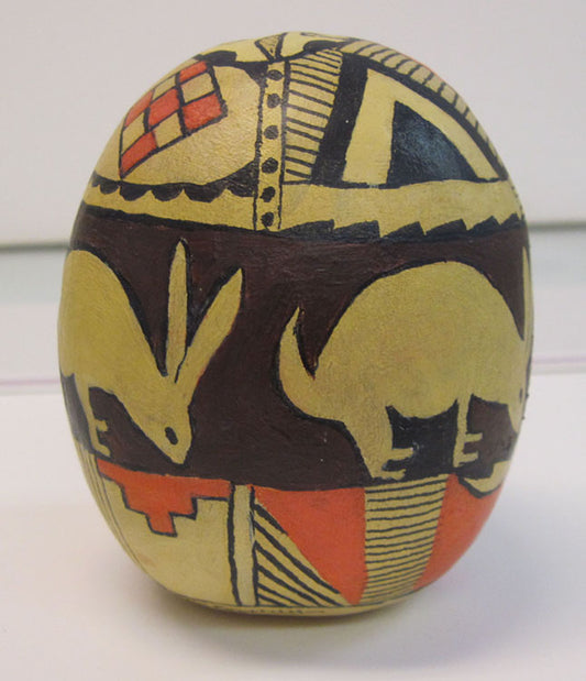 1052gs Clay Egg - Rabbit