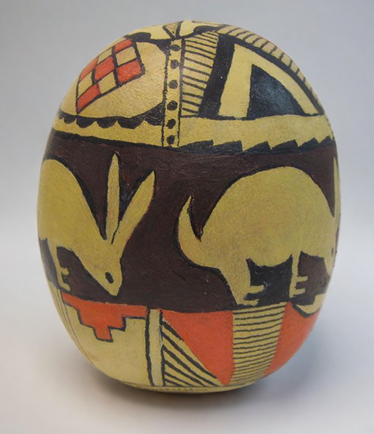 1052gs Clay Egg - Rabbit