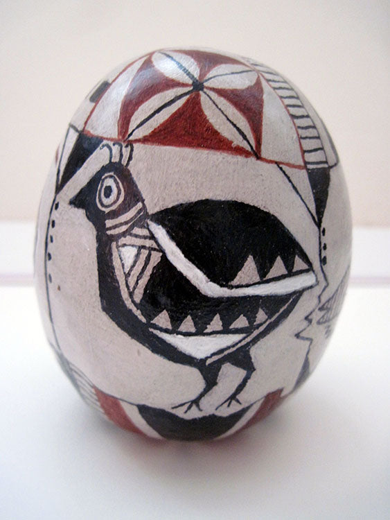 1053gs Clay Egg - Birds