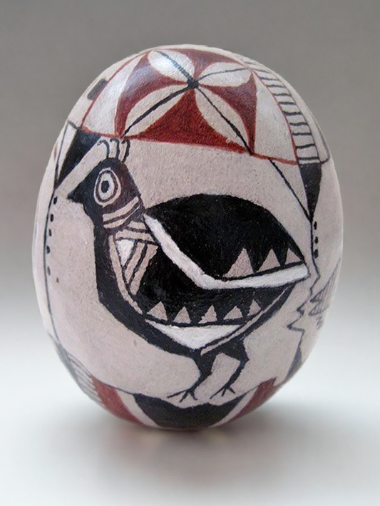 1053gs Clay Egg - Birds