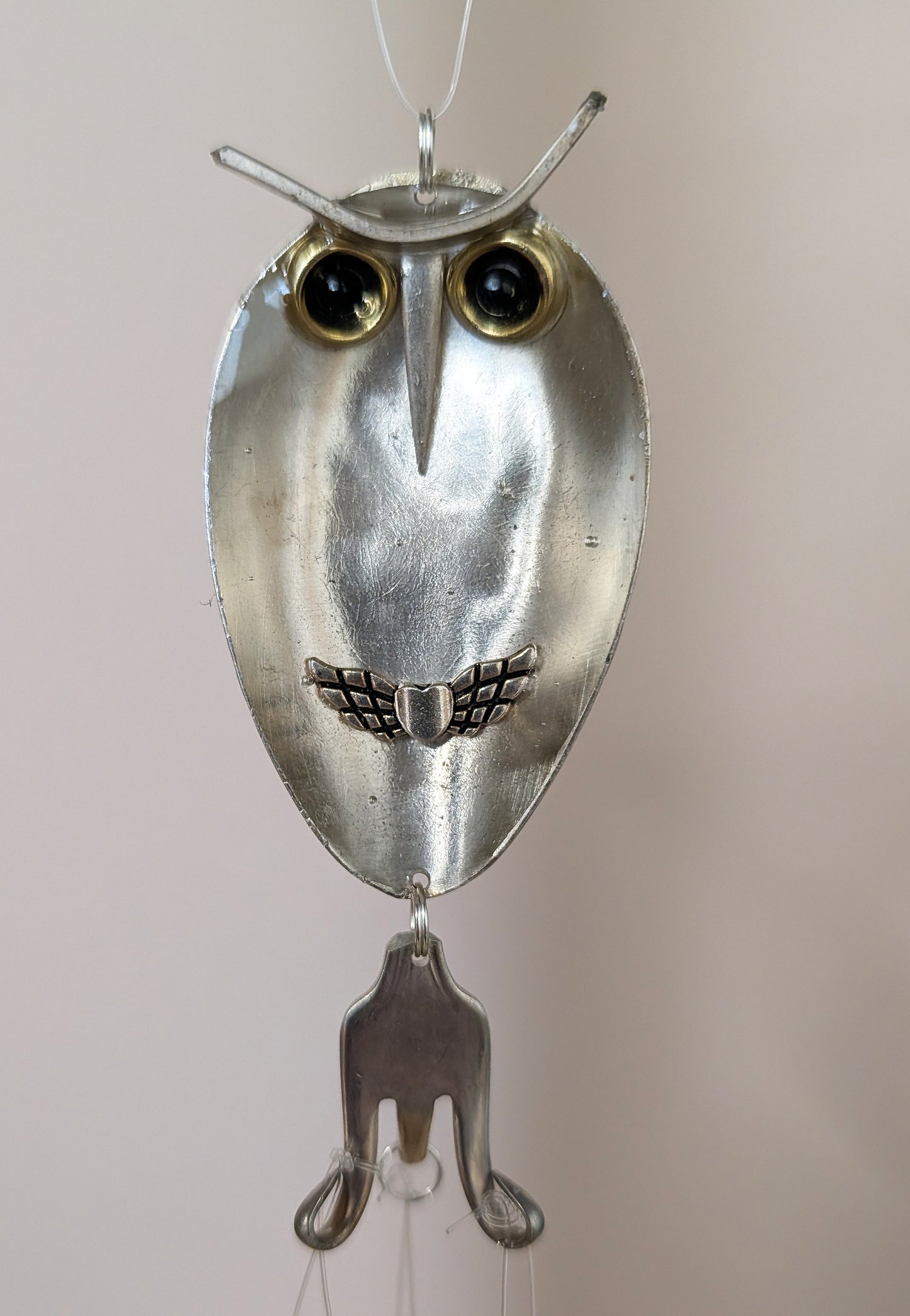 Owl - Spoons Windchime