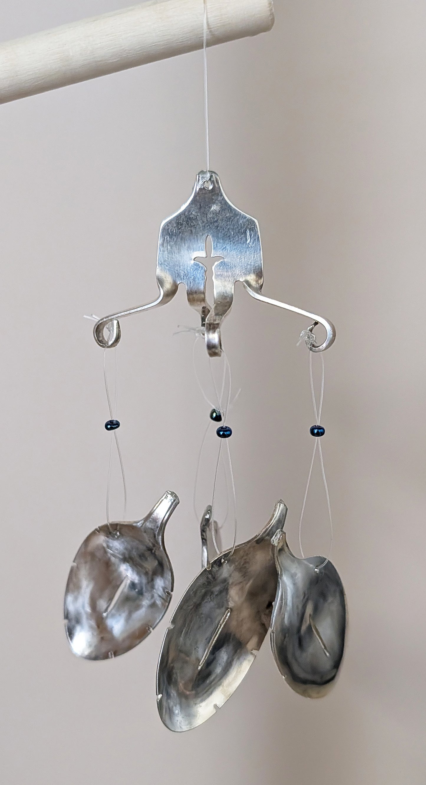 Leaves - Fork and Spoon Windchime