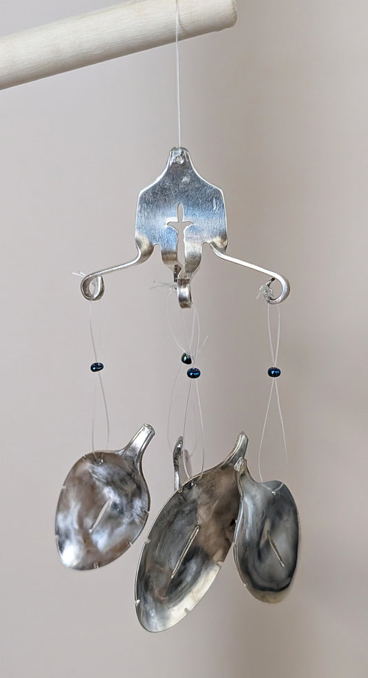 Leaves - Fork and Spoon Windchime
