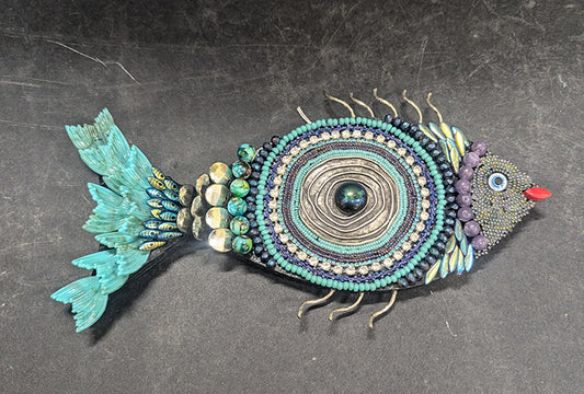 Beaded Fish 112