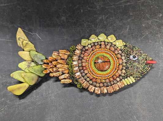 Beaded Fish 113