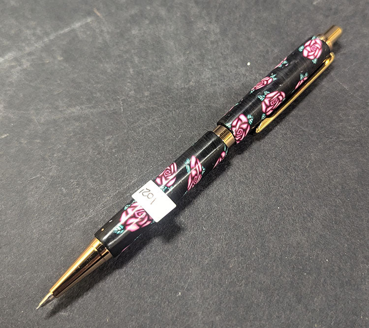 1201gs Mechanical Pencil - Black Rose