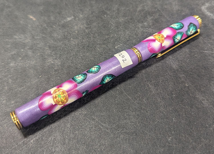 1202gs Fountain Pen - Purple