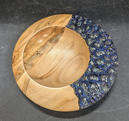 Carved Rim Ambrosia Bowl 135