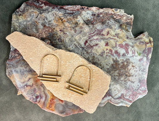 Mini Strata Hoops (Vemeil)