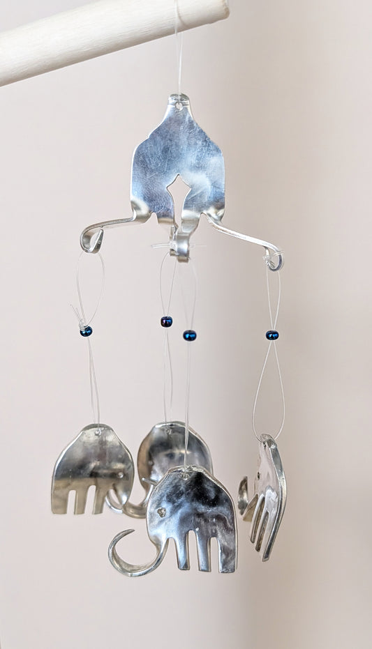 Elephants - Fork Windchime