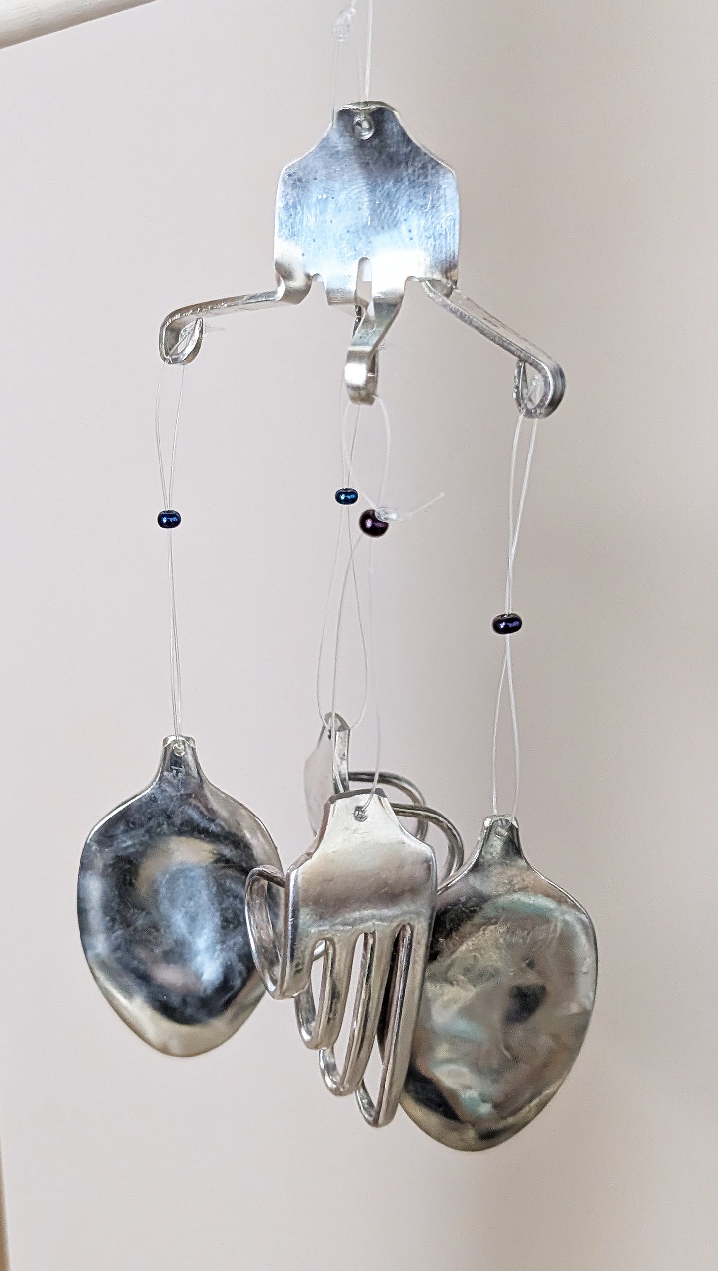 Curly Fork -Fork and Spoon Windchime