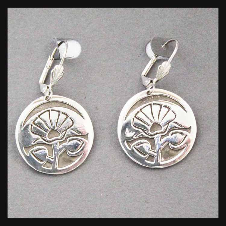 Art Nouveau Earrings 144