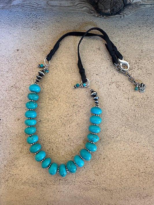 Turquoise Necklace 1474