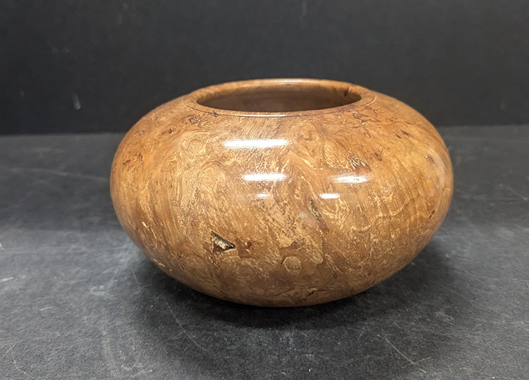 Spalted Maple Pot 147