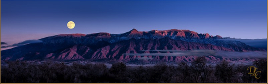 Sandias at Dusk