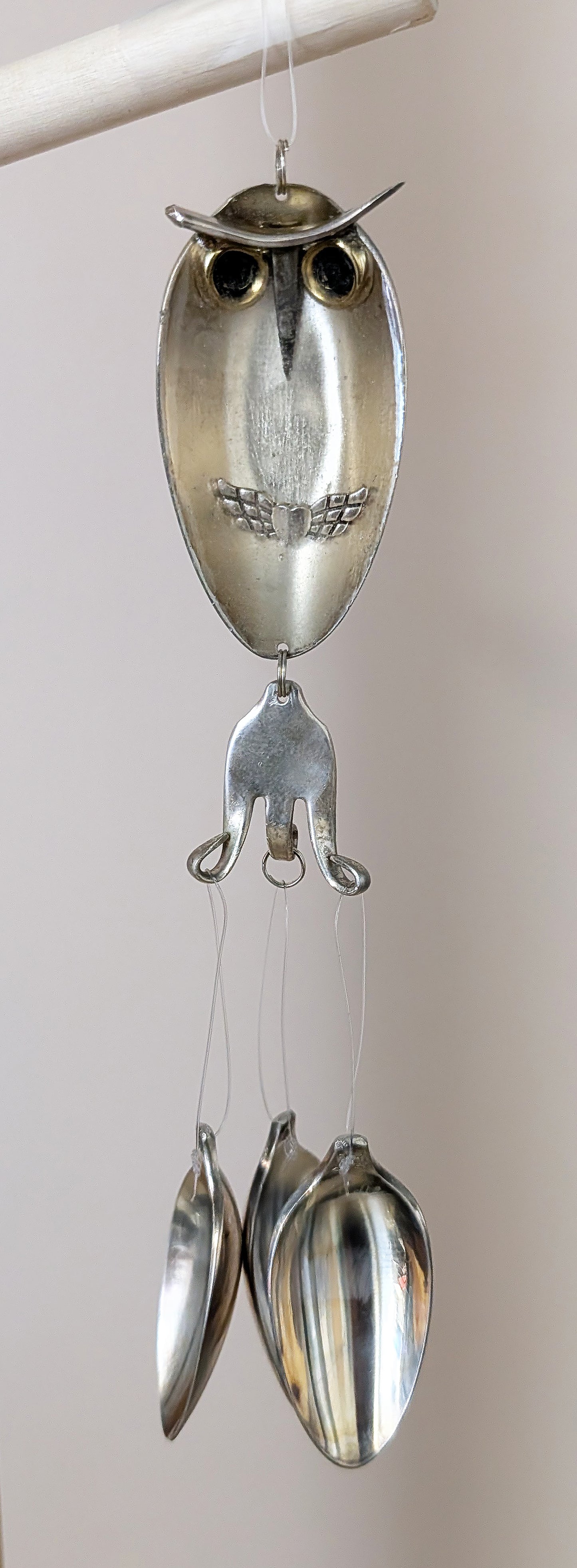 Owl - Spoons Windchime