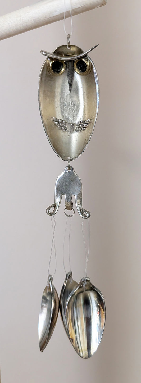 Owl - Spoons Windchime