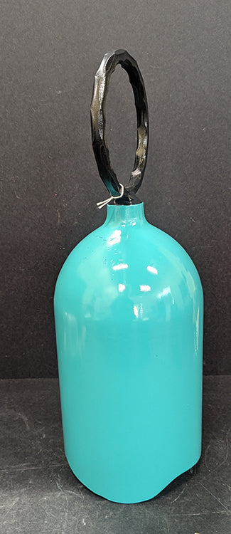 Turquoise Steel Bell 16