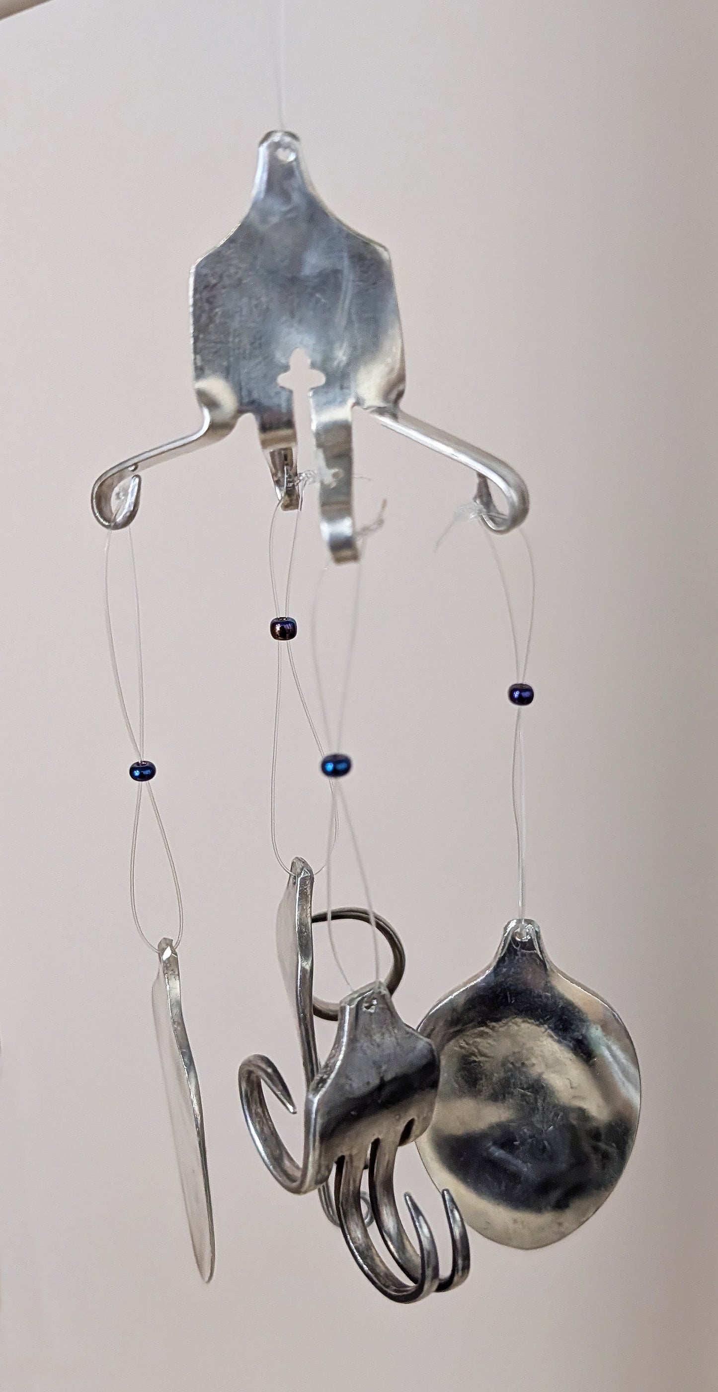 Curly Fork - Fork and Spoon Windchime