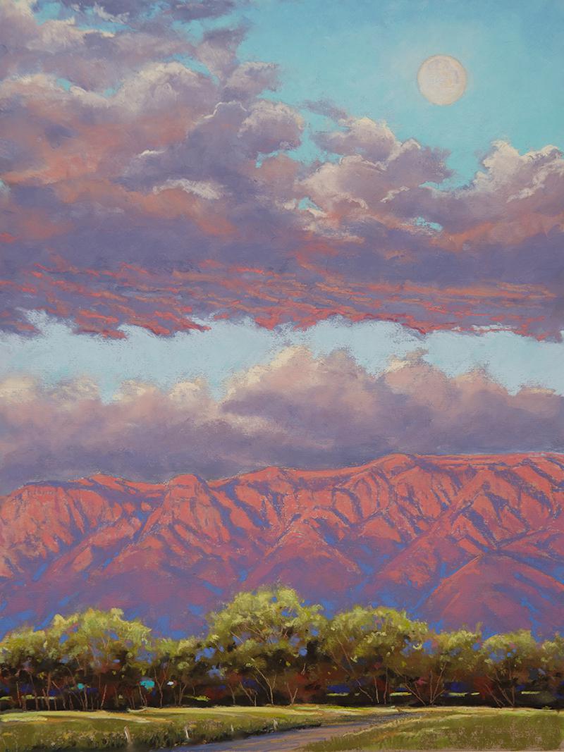 #46PS Early Evening, Valley