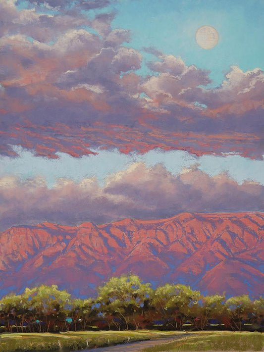 #46PS Early Evening, Valley