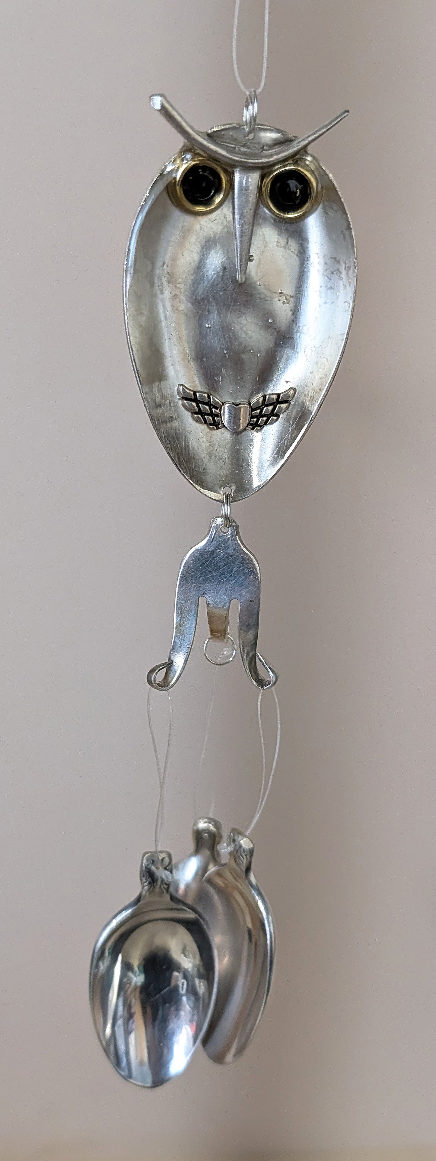 Owl - Spoons Windchime